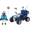 Playmobil City Action Αστυνομικός Με Γουρούνα 4X4 (71092)