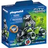 Playmobil City Action Οδηγός Αγώνων Με Γουρούνα 4X4 (71093)