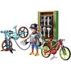 Playmobil City Life Gift Set Συνεργείο Ποδηλάτων (70674)