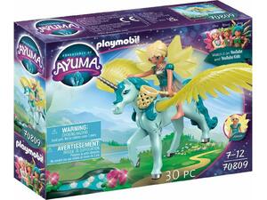 Playmobil Ayuma Crystal Fairy Με Μονόκερο (70809)