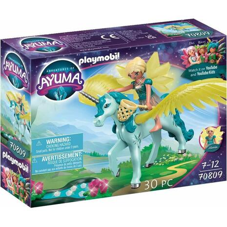 Playmobil Ayuma Crystal Fairy Με Μονόκερο (70809)