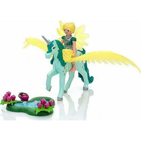 Playmobil Ayuma Crystal Fairy Με Μονόκερο (70809)