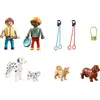 Playmobil City Life Βαλιτσάκι Βόλτα Με Σκυλάκια (70530)