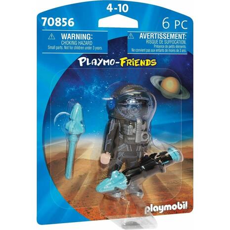 Playmobil City Life Playmo-Friends Διαστημικός Πράκτορας (70856)