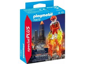 Playmobil City Life Special Plus Σούπερ Ήρωας (70872)