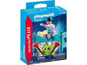 Playmobil City Life Παιδάκι Με Μικρό Τερατάκι (70876)