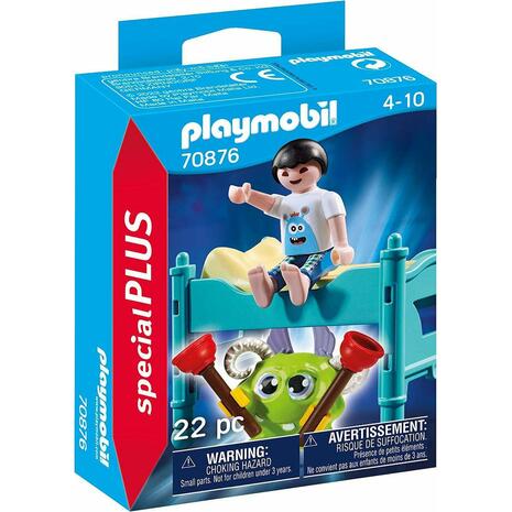 Playmobil City Life Παιδάκι Με Μικρό Τερατάκι (70876)