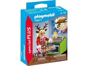 Playmobil City Life Special Plus Χριστουγεννιάτικος Φούρνος (70877)