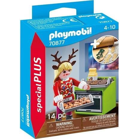 Playmobil City Life Special Plus Χριστουγεννιάτικος Φούρνος (70877)