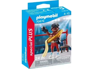 Playmobil City Life Special Plus Πρωταθλητής Στο Μποξ (70879)