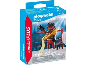 Playmobil City Life Special Plus Πρωταθλητής Στο Μποξ (70879)