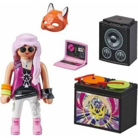 Playmobil City Life Special Plus Dj Με Κονσόλα (70882)