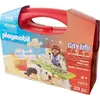 Playmobil Βαλιτσάκι Επίσκεψη Στον Κτηνίατρο (5653)