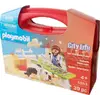 Playmobil Βαλιτσάκι Επίσκεψη Στον Κτηνίατρο (5653)