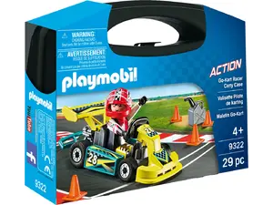 Playmobil Bαλιτσάκι Go-Kart (9322)