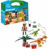 Playmobil Maxi Βαλιτσάκι Εξερευνητής Και Δεινόσαυροι (70108)