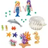 Playmobil Family Fun Maxi Βαλιτσάκι Γοργόνες Με Κοχύλι (9324)