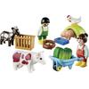 Playmobil 1.2.3 Διασκέδαση στη Φάρμα (71158)