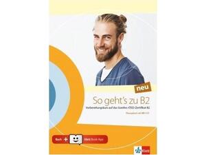 So Geht's zu b2 neu Ubungsbuch (+audio online) (+klett Book-App) (978-960-582-156-2)