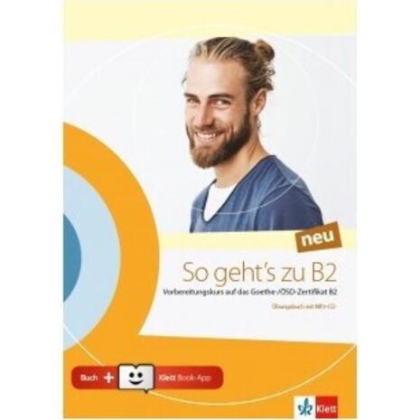 So Geht's zu b2 neu Ubungsbuch (+audio online) (+klett Book-App) (978-960-582-156-2)