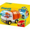 Playmobil 1.2.3 Απορριμματοφόρο όχημα (6774)