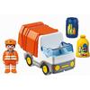 Playmobil 1.2.3 Απορριμματοφόρο όχημα (6774)