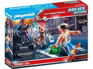 Playmobil City Action Κλέφτης και Αστυνόμος (70461)