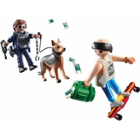 Playmobil City Action Κλέφτης και Αστυνόμος (70461)