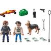 Playmobil City Action Κλέφτης και Αστυνόμος (70461)