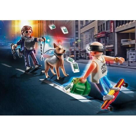 Playmobil City Action Κλέφτης και Αστυνόμος (70461)