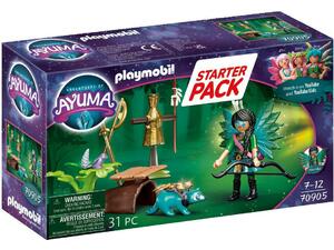 Playmobil Ayuma Starter Pack Knight Fairy Με Ρακούν (70905)