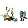 Playmobil Ayuma Starter Pack Knight Fairy Με Ρακούν (70905)