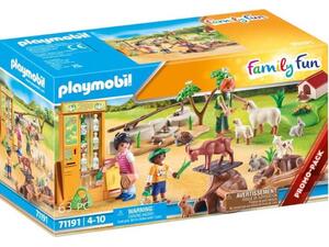Playmobil Family Fun Ζωολογικός Κήπος Με Ήμερα Ζωάκια (71191)