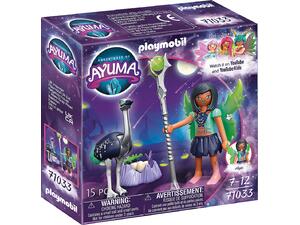 Playmobil Ayuma Moon Fairy Με Μαγικό Ζωάκι (71033)