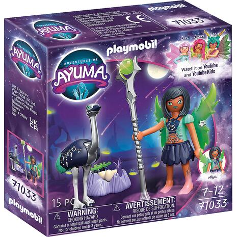 Playmobil Ayuma Moon Fairy Με Μαγικό Ζωάκι (71033)