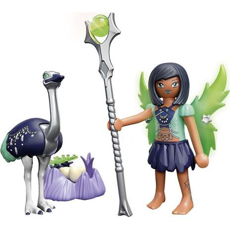 Playmobil Ayuma Moon Fairy Με Μαγικό Ζωάκι (71033)