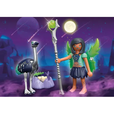 Playmobil Ayuma Moon Fairy Με Μαγικό Ζωάκι (71033)