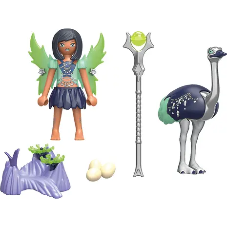 Playmobil Ayuma Moon Fairy Με Μαγικό Ζωάκι (71033)