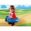 Playmobil 1.2.3 Τρενάκι Με Βαγόνι-Σκυλάκι (70406)