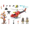 Playmobil City Action Ελικόπτερο Πυροσβεστικής (71195)