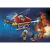 Playmobil City Action Ελικόπτερο Πυροσβεστικής (71195)