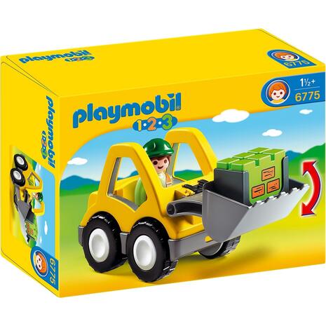 Playmobil 1.2.3 Φορτωτής (6775)