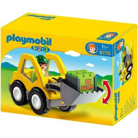 Playmobil 1.2.3 Φορτωτής (6775)