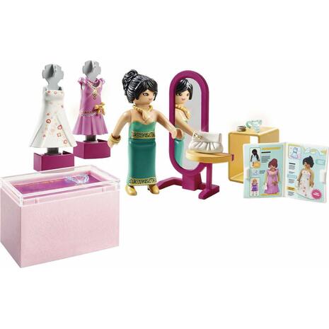 Playmobil City Life Gift Set Κατάστημα Μόδας (70677)