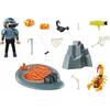 Playmobil Dino Rise Starter Pack Πολεμώντας τον Σκορπιό της Φωτιάς (70909)