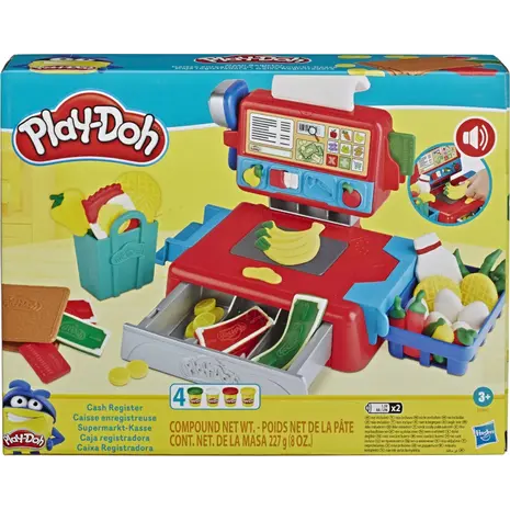 Play Doh Πλαστελίνη - Παιχνίδι Ταμειακή Μηχανή (E6890)