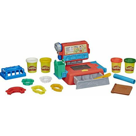 Play Doh Πλαστελίνη - Παιχνίδι Ταμειακή Μηχανή (E6890)