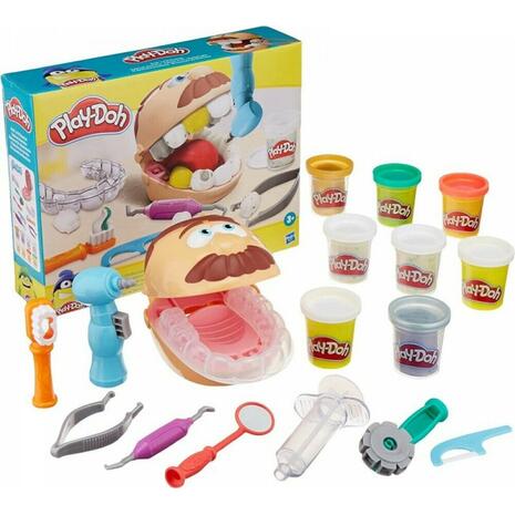 Play Doh Σετ Gold Drill 'n Fill Dentist