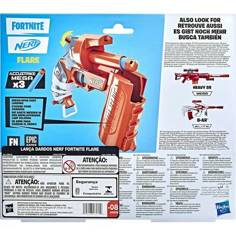 Εκτοξευτής Nerf Fortnite Flare (F3368)