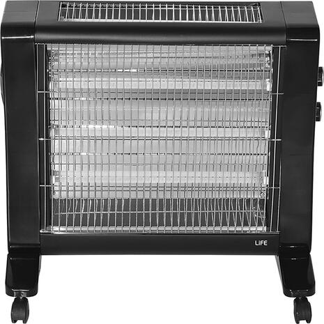 Ηλεκτρική θερμάστρα χαλαζία Life 2150W (221-0336)